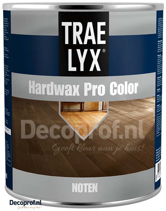 Trae Lyx Trae Lyx Hardwax Pro was mat noten 750 ml