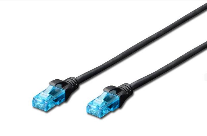 Digitus DK-1512-100/BL - Netwerkkabel - 10 m