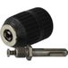Vhbw Mandrin à serrage rapide Compatible avec Hitachi Fdv16vb2 Dv22vw4z pour perceuse sans fil Noir, pour rotation horaire/antihoraire