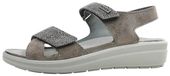 Rohde Rivella Damenschuhe Hausschuhe Sandale Grau Freizeit