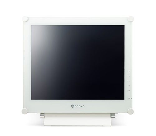AG Neovo X-15E - 15 inch Monitor - XGA - VA Panel - White