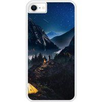 Apple iPhone 6 Seul en montagne Verstevigd hoesje met sublimatie bedrukking