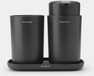 Brabantia Badkameraccessoires Set - Grijs