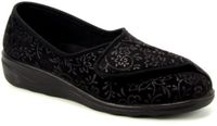 Josef Seibel Dames Pantoffel Nice 104 - 63604-100 Zwart - Maat 42