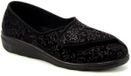 Josef Seibel Dames Pantoffel Nice 104 - 63604-100 Zwart - Maat 42
