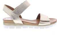 AQA Shoes Dames Sandalen A8900-platino Platina - Maat 42