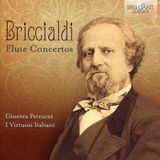 Briccialdi: Ginevra Petrucci - Briccialdi: Flute Concertos (CD)