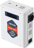 VEVOR Spanningsomvormer 2000VA 110V naar 220V met USB en LCD