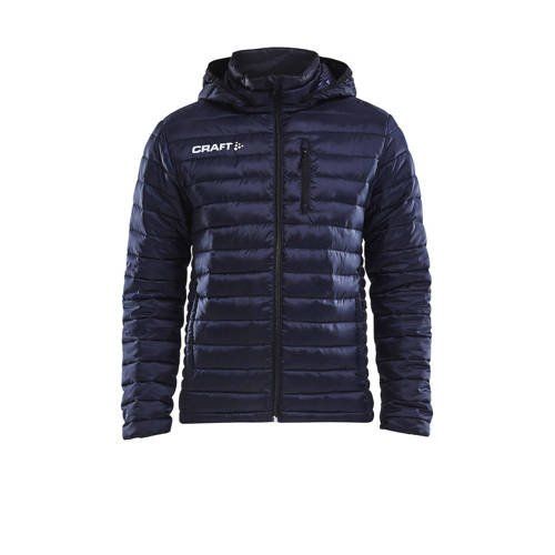 Craft Sportjack - Donkerblauw - Polyester - Heren
