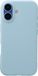 imoshion Texture Backcover - Lichtblauw - Geschikt voor Apple iPhone 16