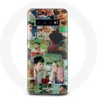 Maniacase Etui voor Samsung Galaxy S10 Plus Seksuele Opvoeding Maeve Wiley en Otis Milburn