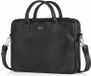 SOLIER S33 CARLOW sac bandoulière homme noir