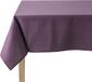 Coucke Effen katoenen tafelkleed, behandeld met Teflon, Cambrai, Aubergine, 240 cm