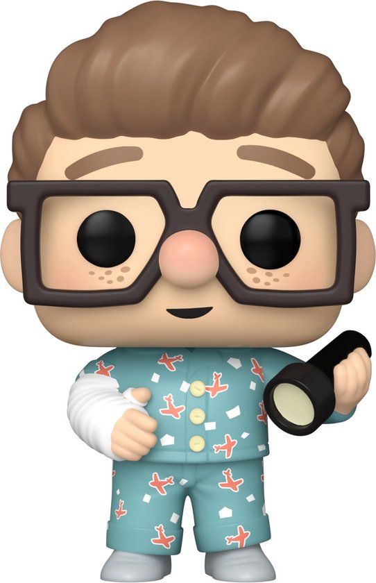 UP Young Carl vinylfiguur 1480 Funko Pop! meerkleurig PVC - Disney, Fan merch, Film