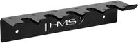 HMS STR45 - Wieszak voor Olympische Stangen - Wandmontage - 5 Stangen - Staal