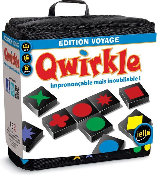 Iello 51094 Bordspel - Partyspel - Hout - 6+ jaar