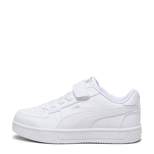 Puma Caven 2.0 sneakers wit Jongens/Meisjes Imitatieleer Meerkleurig - maat 33