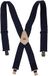 CLC Custom Leathercraft 110BLU Heavy-Duty werk bretels, elastische banden, one size, blauw