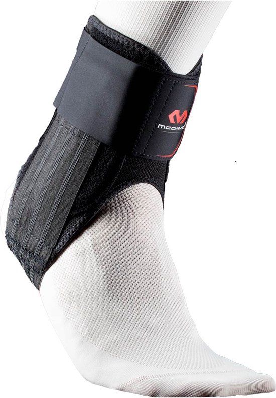 McDavid Stealth Cleat 2+ Enkelbandage Zwart M