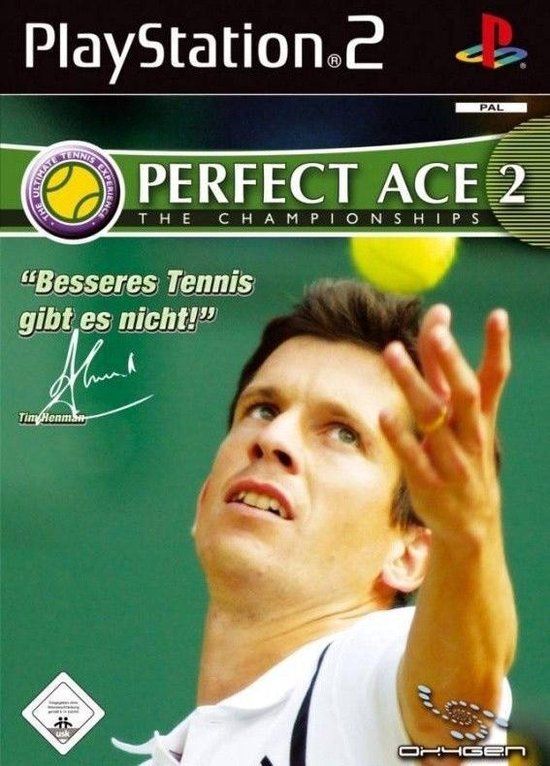 Oxygen Interactive Perfect Ace 2 Championships - PlayStation 2 - Standard Edition