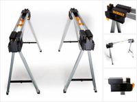 DeWalt DWST1-75676 Sägebock Arbeitsständer 2 Stück Doppelpack