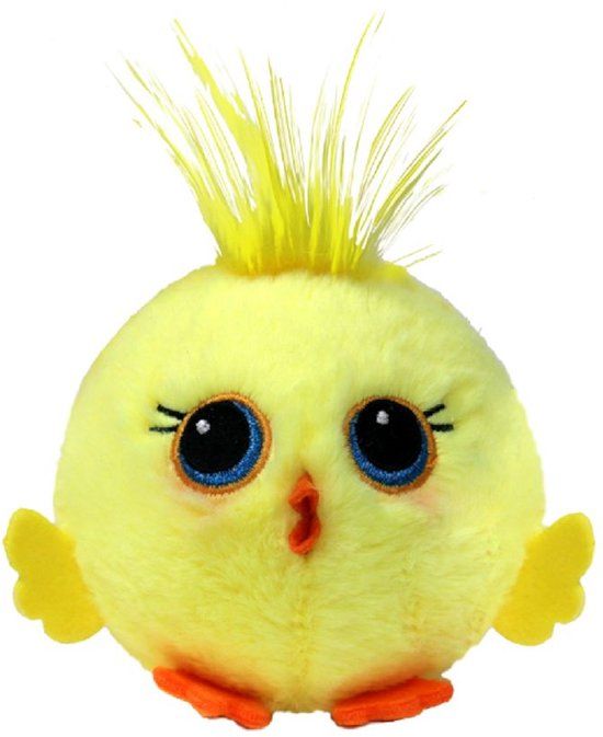 Ty pluche paas kip Bouncey