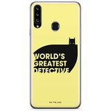 ERT GROUP mobiel telefoonhoesje voor Samsung A20S DC patroon Batman 051