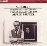 Philips Schubert: Piano Sonatas - Alfred Brendel