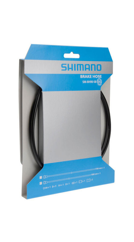 Shimano SM-BH90-SBS Rem binnenkabel- & Behuizing 1000 mm