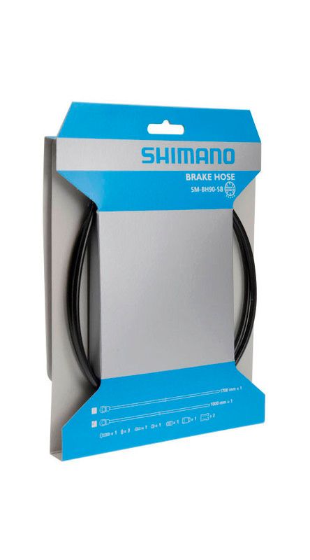 Shimano SM-BH90-SBS Rem binnenkabel- & Behuizing 1000 mm