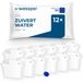 Wessper cartouche filtrante, Extra PIN pour la carafe Brita - Pack de 12