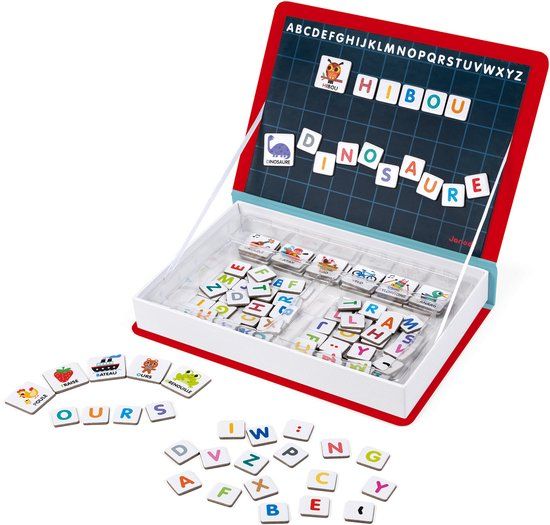Janod Magnetibook Alfabet Franstalig