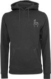 Mister Tee Mt2562 - Easy Sign-sweatshirt met capuchon voor heren, Houtskool.