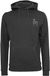 Mister Tee Mt2562 - Easy Sign-sweatshirt met capuchon voor heren, Houtskool.