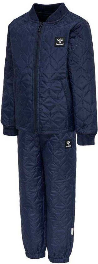 Hummel hmlsobi thermoset Trainingspak - Blauw - Jongens - Maat 8 jaar