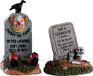 Lemax Crazy Headstones Set of 2