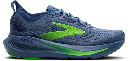 Brooks Glycerin 23 Hardloopschoenen - Blauw/Groen - Maat 43 - Heren