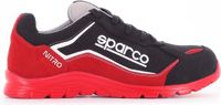Sparco NITRO MARCUS Veiligheidsschoen S3L Rood / 39