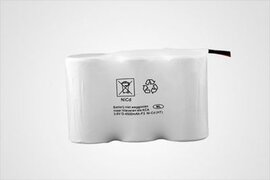 Bse Emergency lighting battery 3x D Side By Side 3 6V 4 5Ah