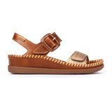 Pikolinos Cadaques dames sandaal Bruin