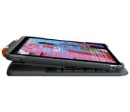 Logitech Slim Folio - Toetsenbord voor iPad (7e generatie) - QWERTY UK - Grafiet