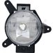 Goodpart TYC 19-0980-01-2 feu antibrouillard | Compatible avec : CHEVROLET SPARK