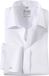 OLYMP Luxor comfort fit overhemd - smoking overhemd - wit - katoen - Kent kraag - strijkvrij - maat 40