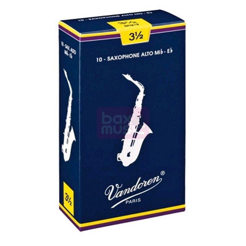 Vandoren Traditional rieten voor alt-saxofoon 3.5 10 stuks