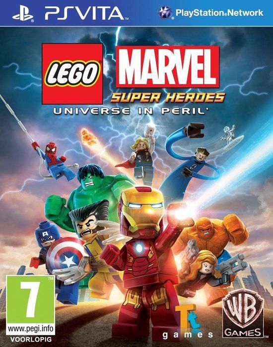 Warner Bros. Entertainment LEGO Marvel Super Heroes - PlayStation Vita