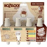 Hozelock Aquasolo Plantbewatering XL (potten groter dan 65 cm) - 3+1 pack
