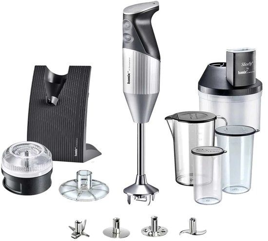 Bamix Staafmixer Set - Superbox - 250 W - Metallic - Zilver