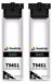 Epson T9451 Cartouches d'encre, noir, 2-pack, pour Epson WorkForce Pro
