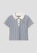 s.Oliver Poloshirt met borduursel lichtblauw