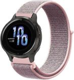 Strap-it Garmin Venu 2s nylon band - 40mm - pink sand